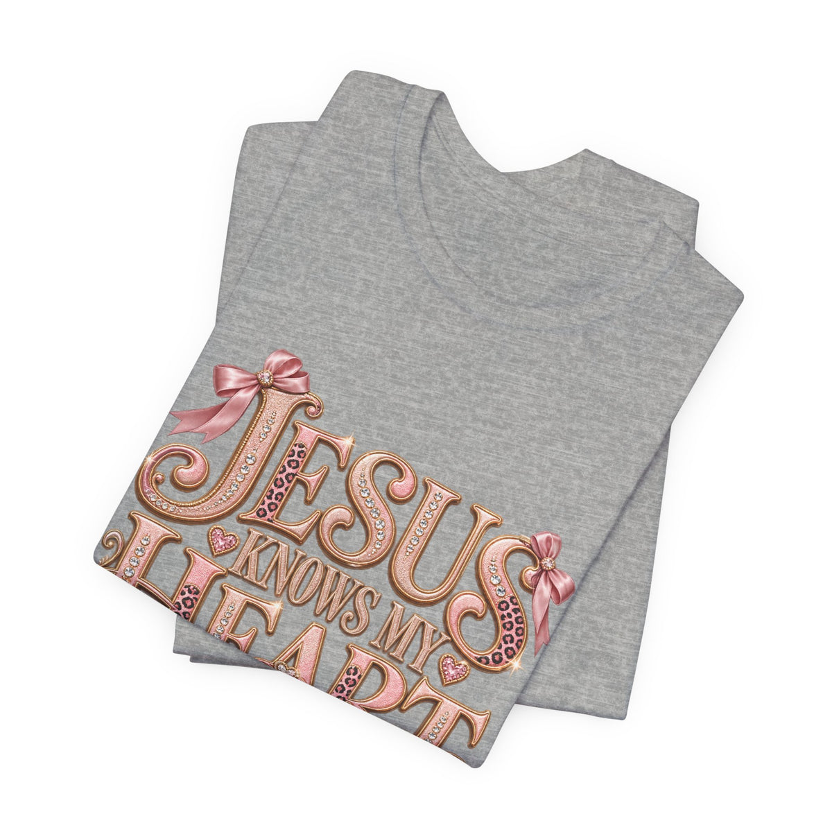 Jesus knows my heart