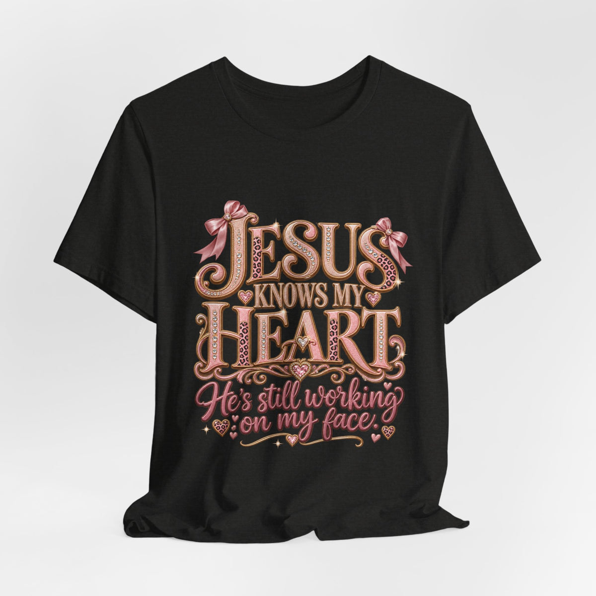 Jesus knows my heart