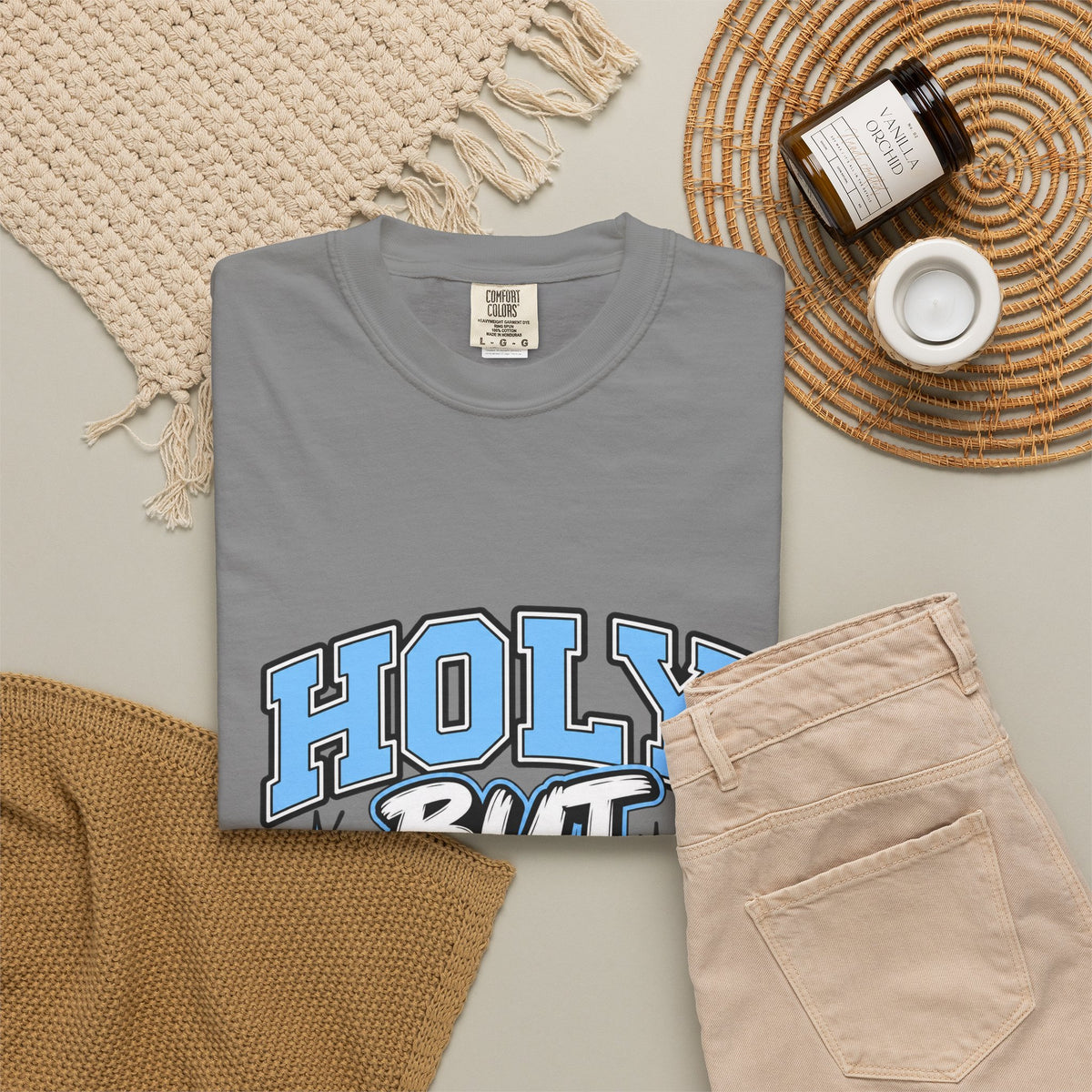 Holy But Hood T-Shirt — 'Pray For My Patience' Graphic Tee