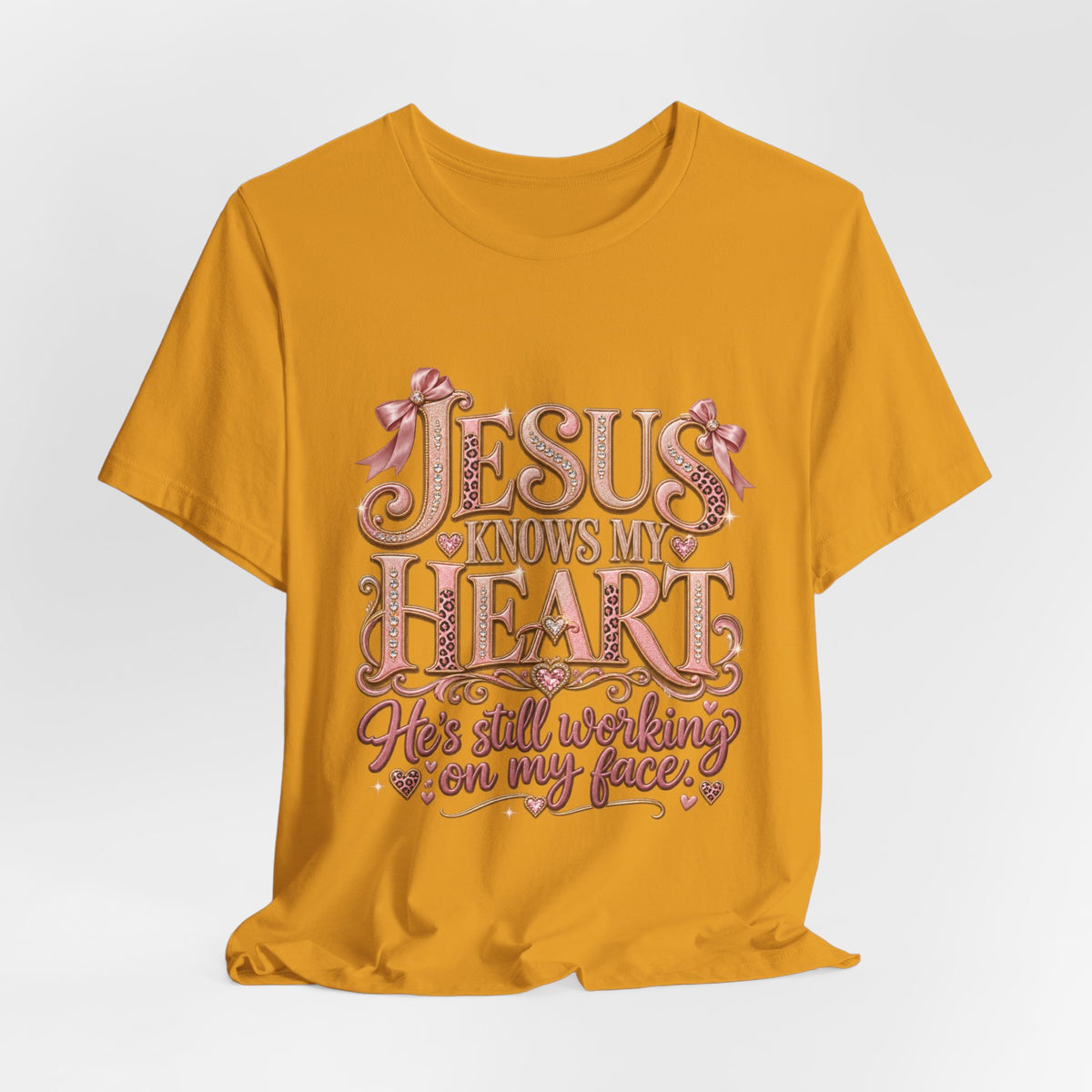 Jesus knows my heart