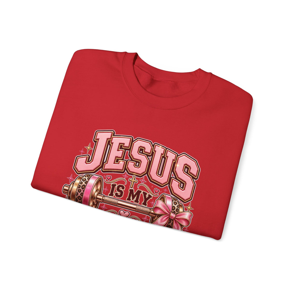 Jesus is my spotter