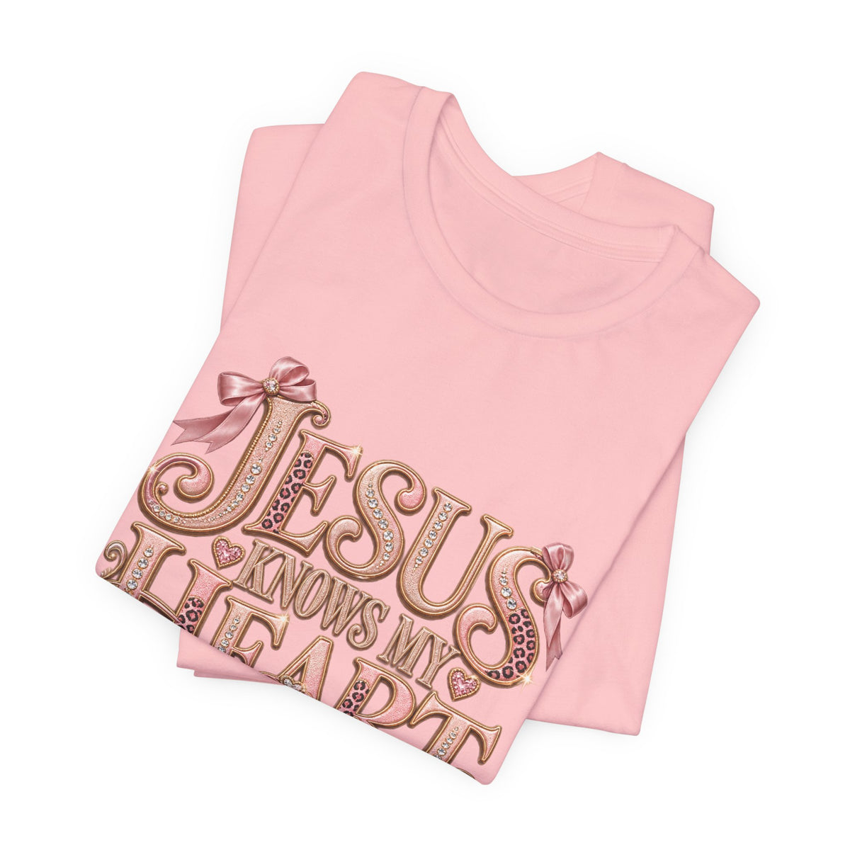 Jesus knows my heart