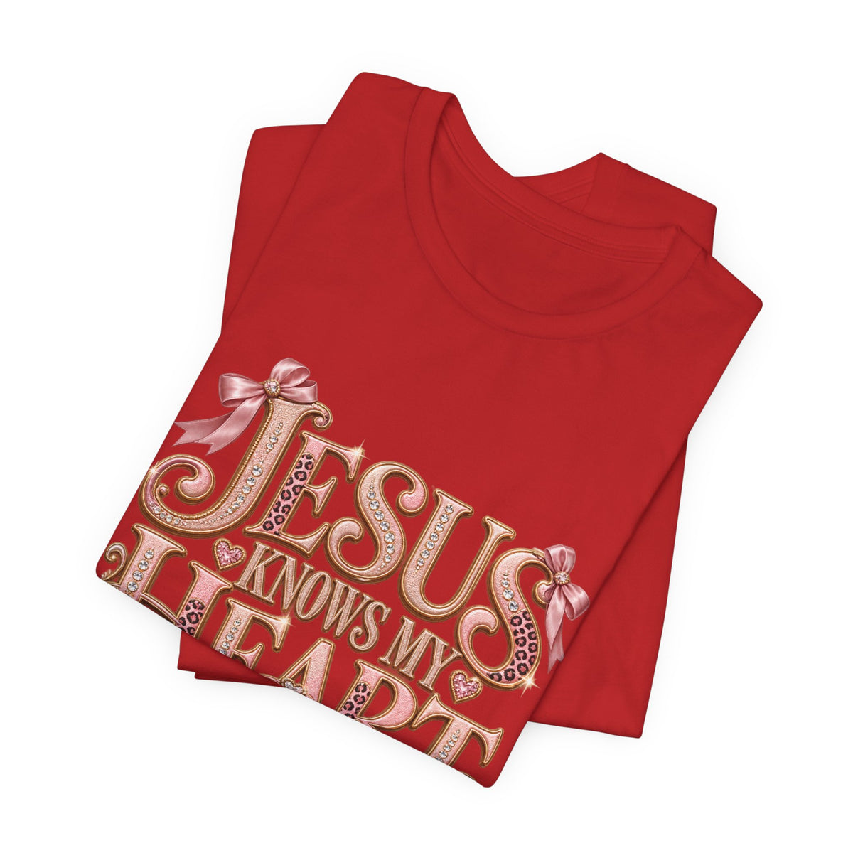 Jesus knows my heart