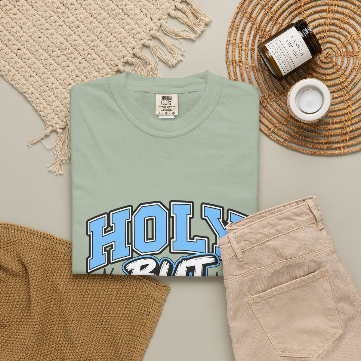 Holy But Hood T-Shirt — 'Pray For My Patience' Graphic Tee