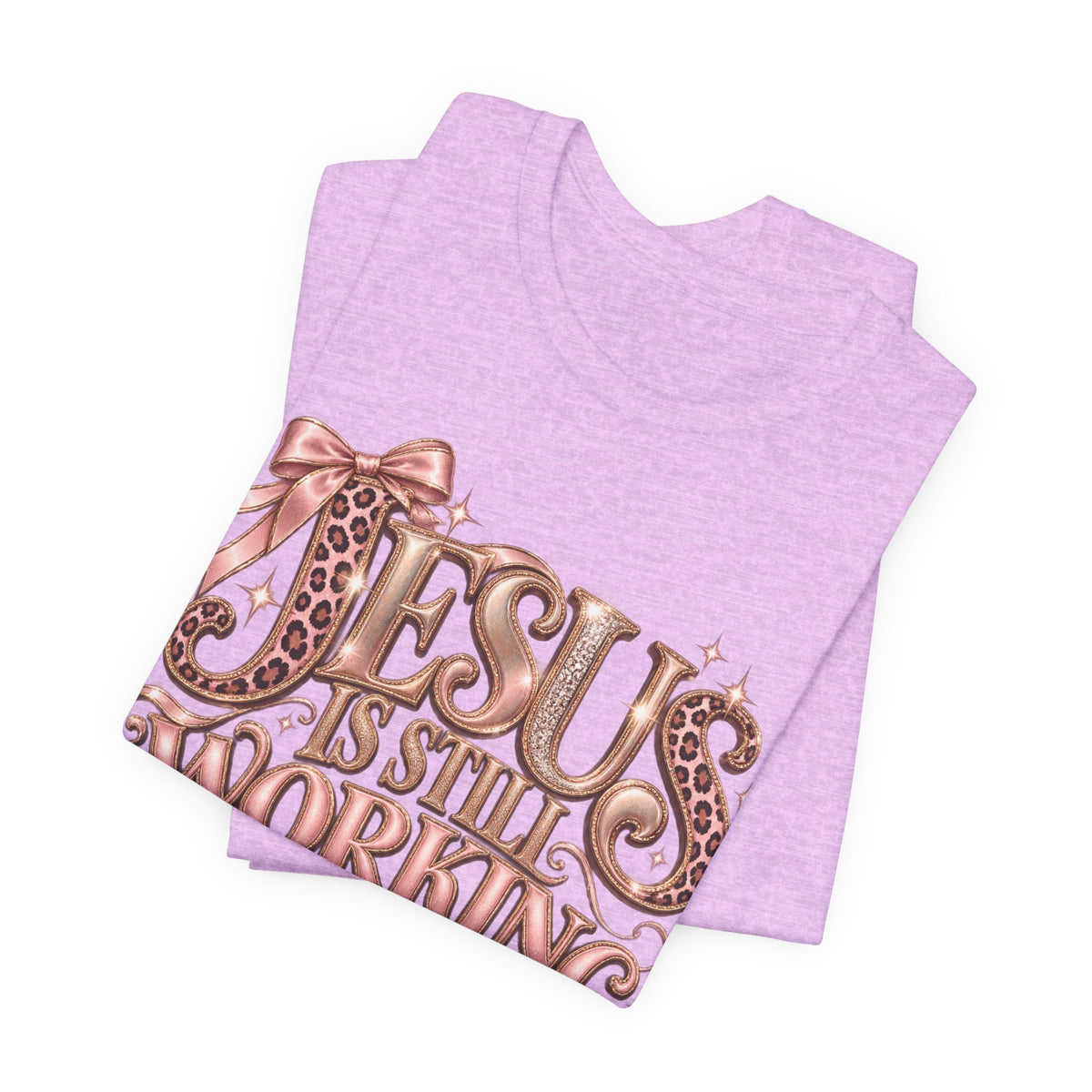 Jesus still working … testing