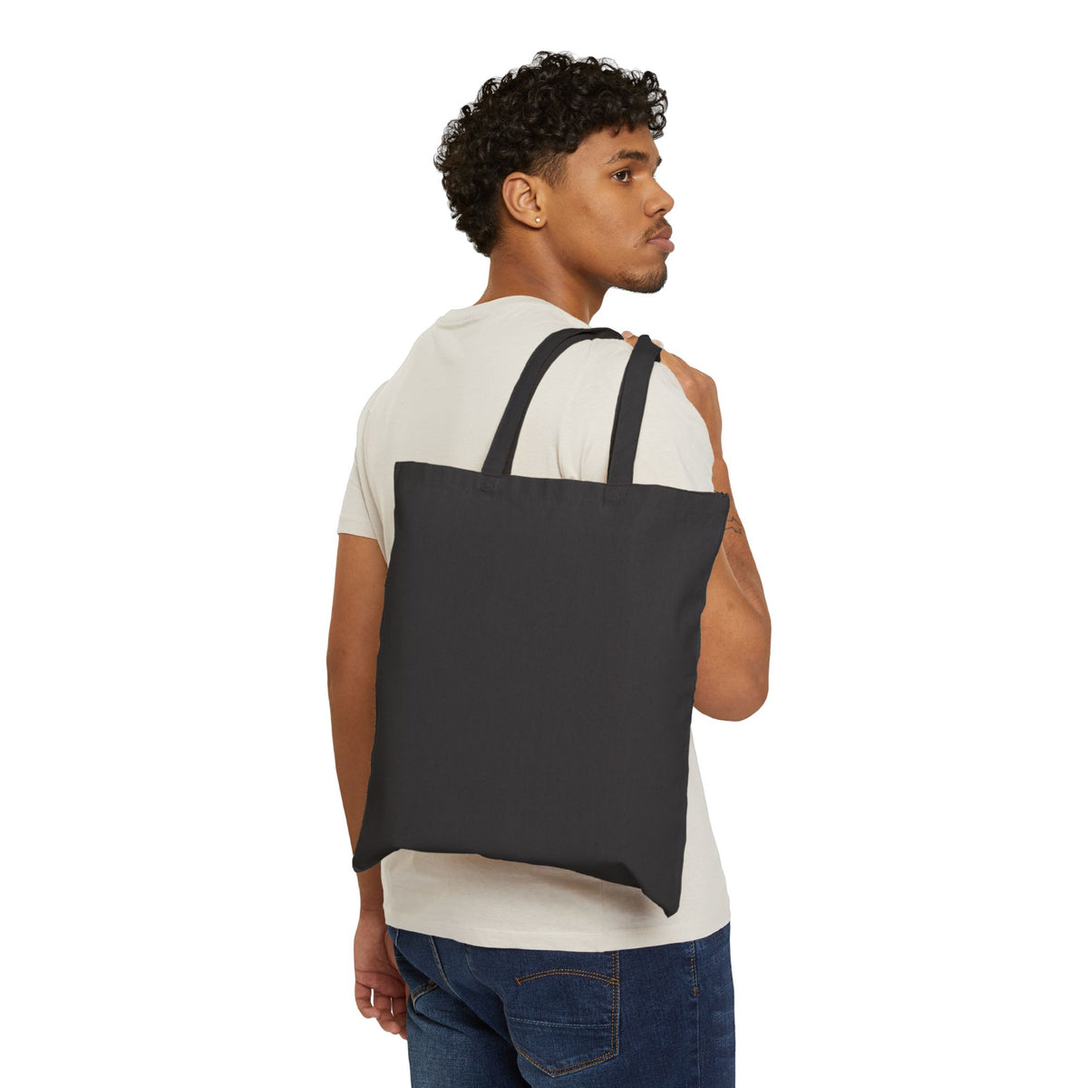 Take the Chisme to Jesus Tote Bag — Funny Christian Canvas Market Tote