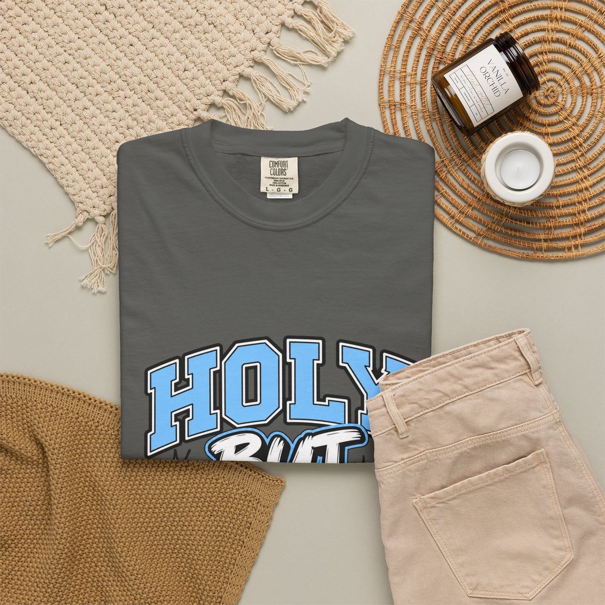 Holy But Hood T-Shirt — 'Pray For My Patience' Graphic Tee