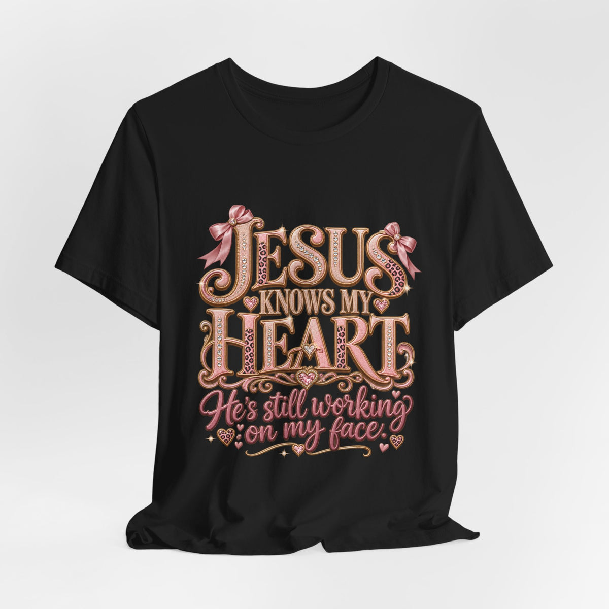 Jesus knows my heart