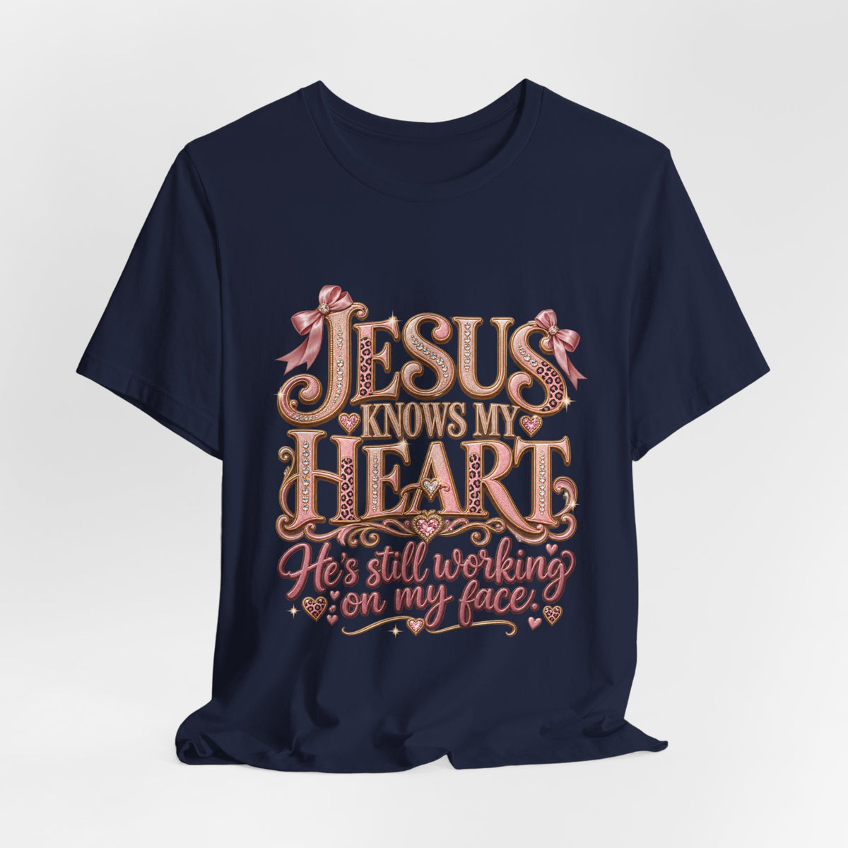 Jesus knows my heart