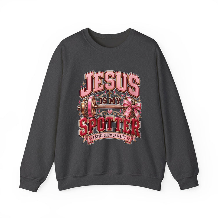 Jesus is my spotter