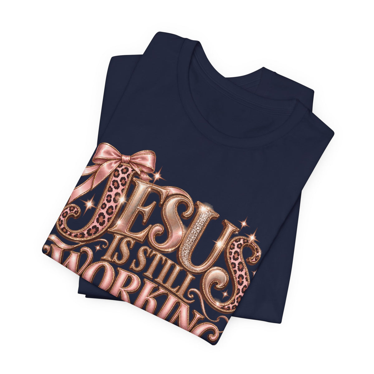 Jesus still working … testing