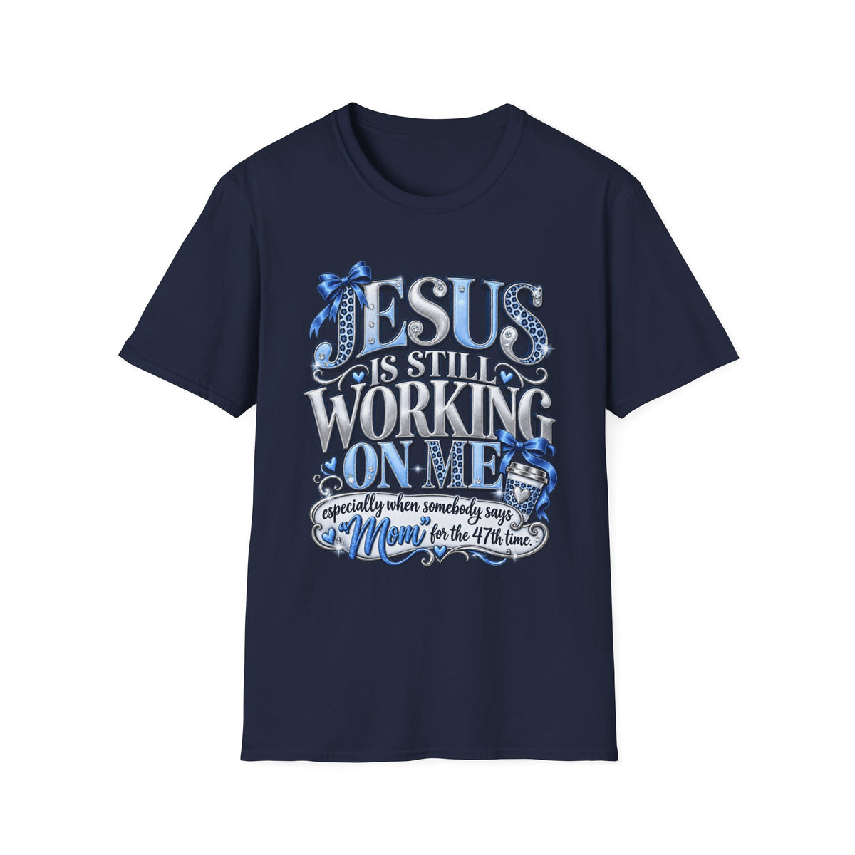 Jesus working mom boy ed