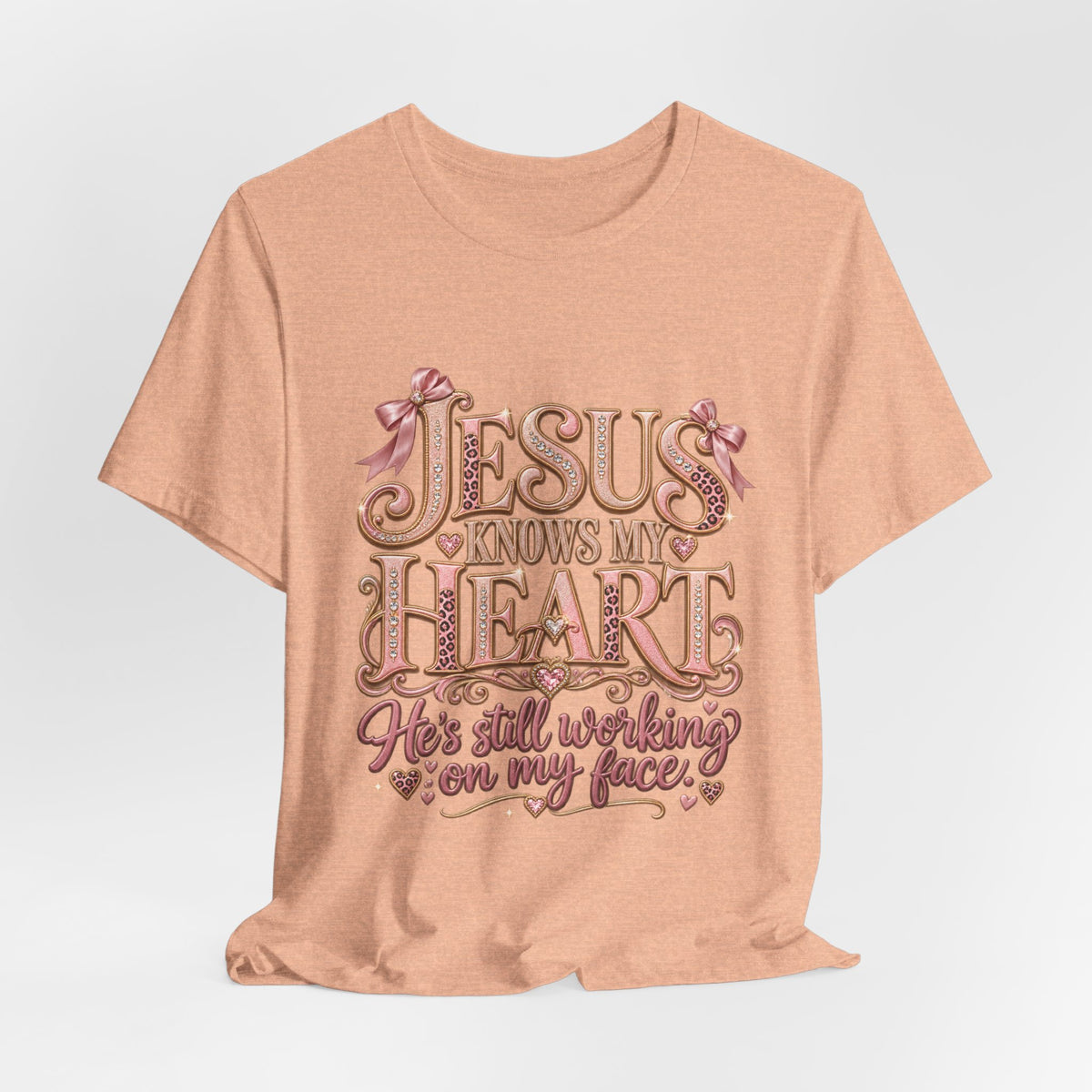 Jesus knows my heart