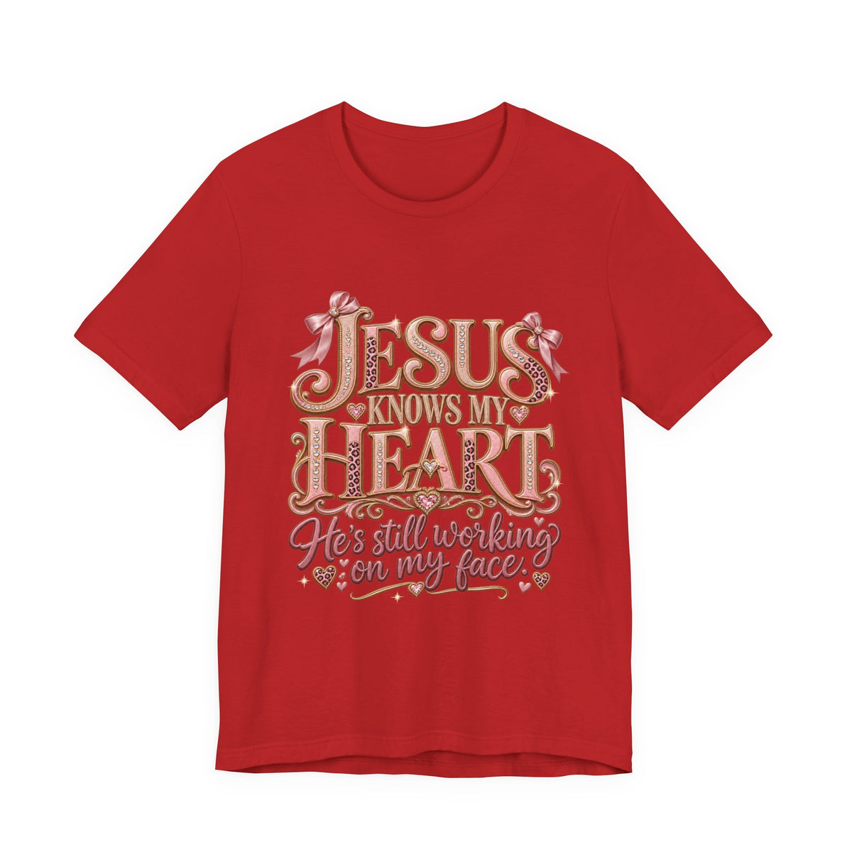 Jesus knows my heart