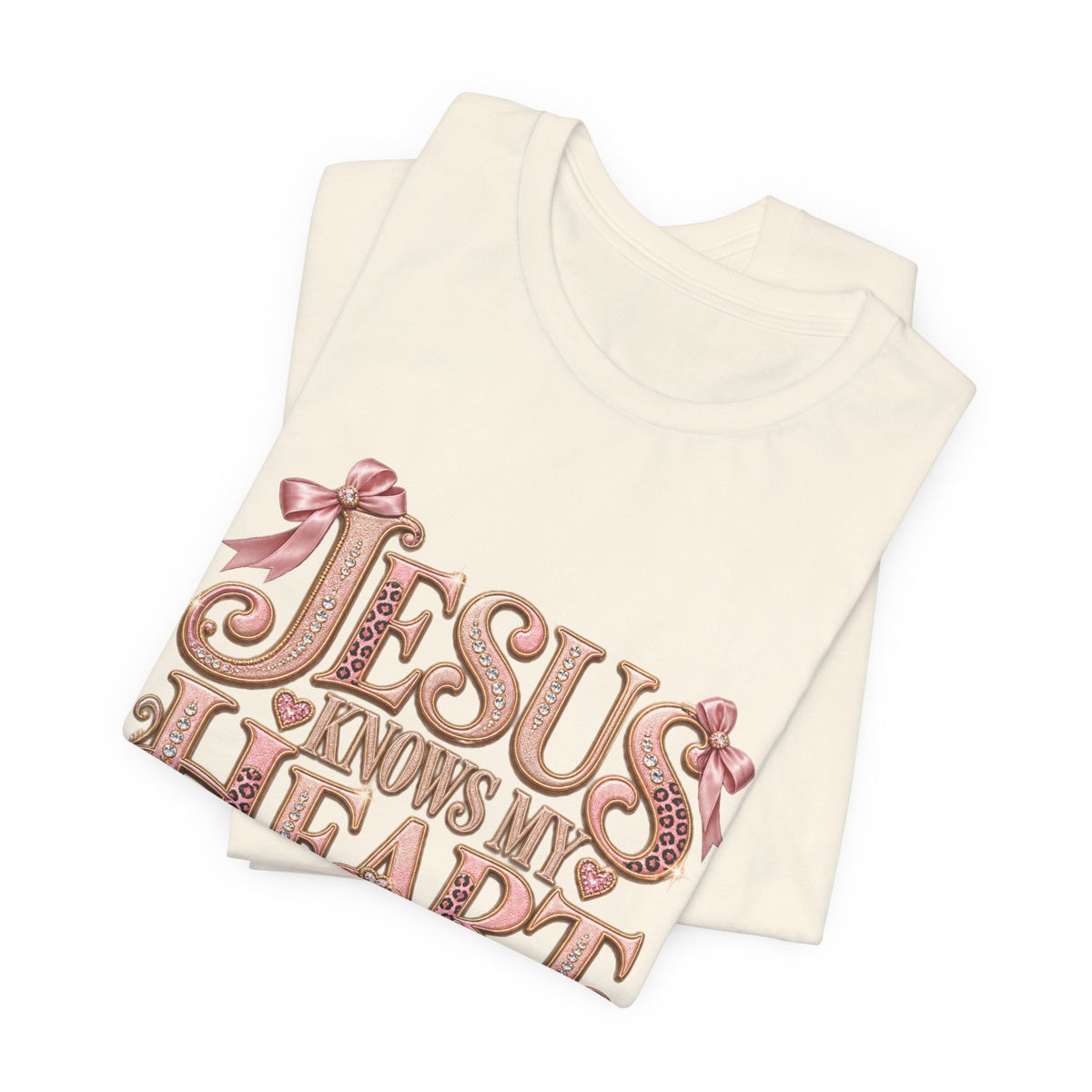 Jesus knows my heart