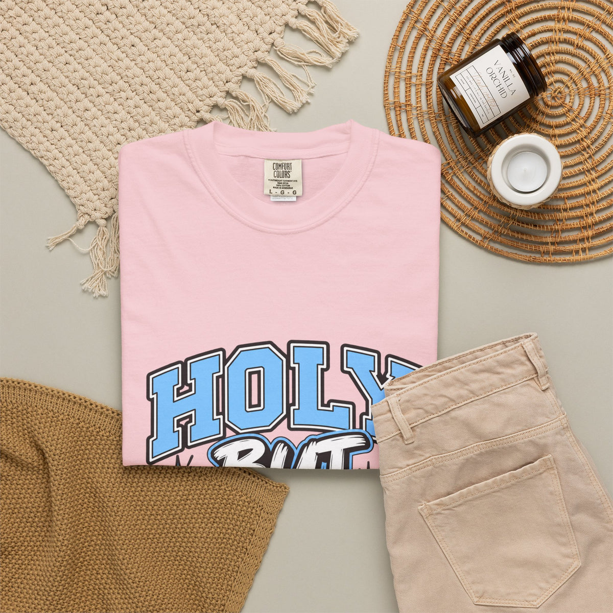 Holy But Hood T-Shirt — 'Pray For My Patience' Graphic Tee