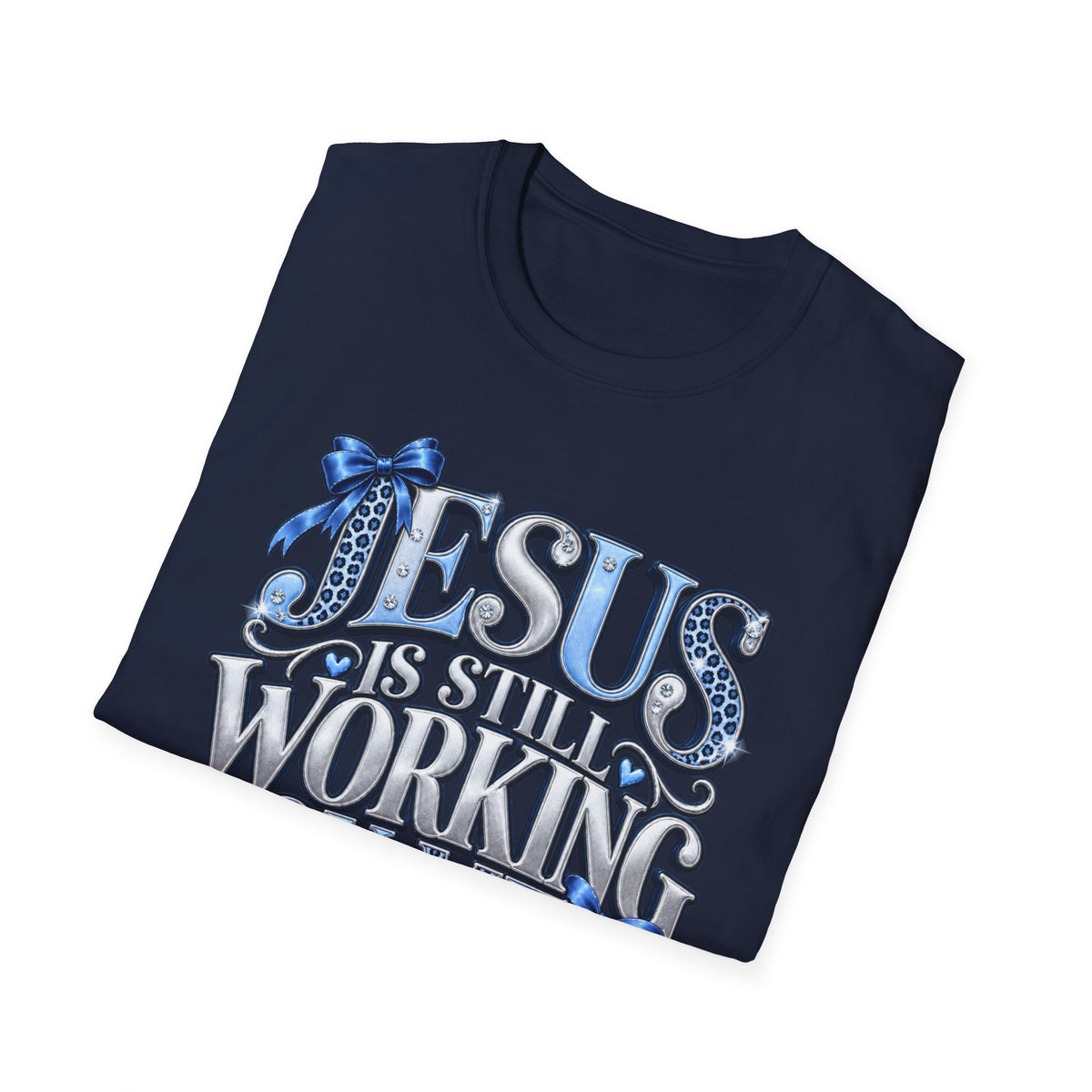 Jesus working mom boy ed