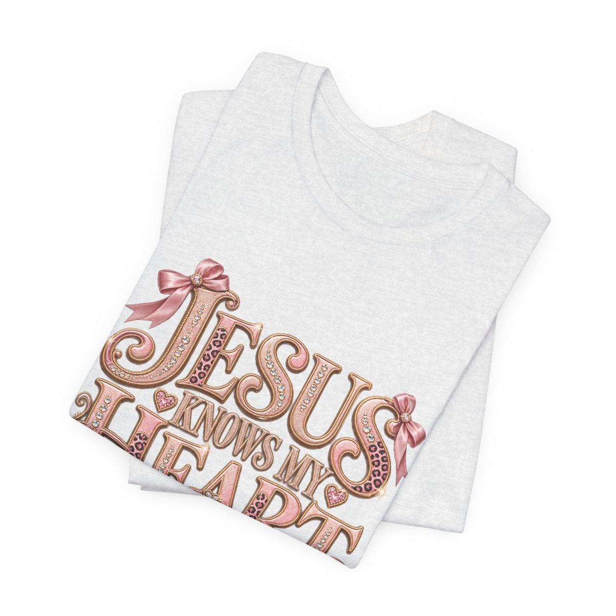Jesus knows my heart