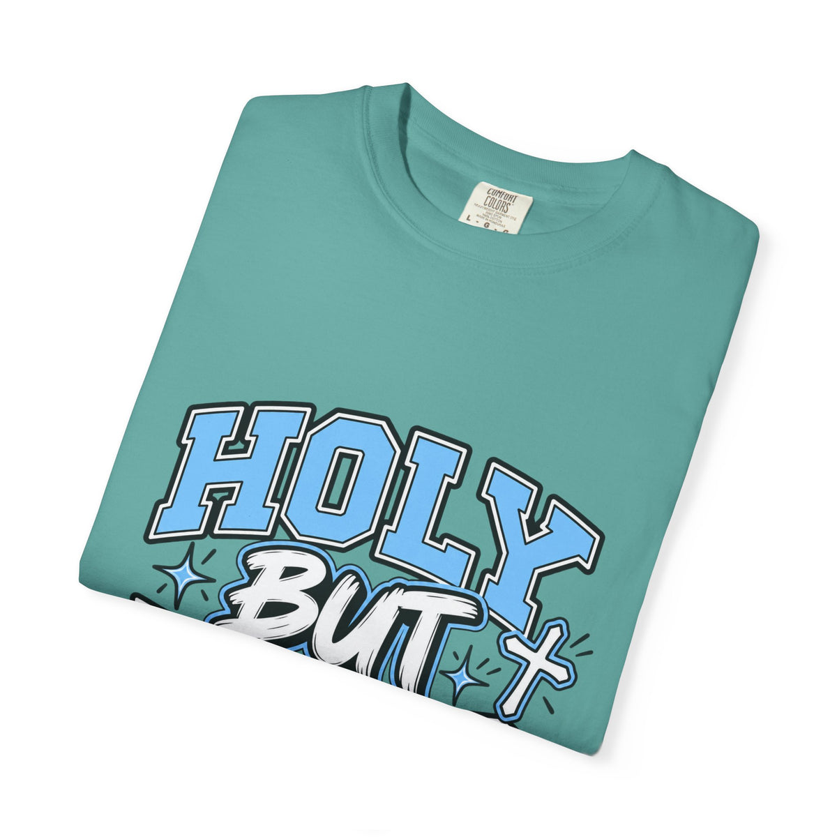 Holy But Hood T-Shirt — 'Pray For My Patience' Graphic Tee