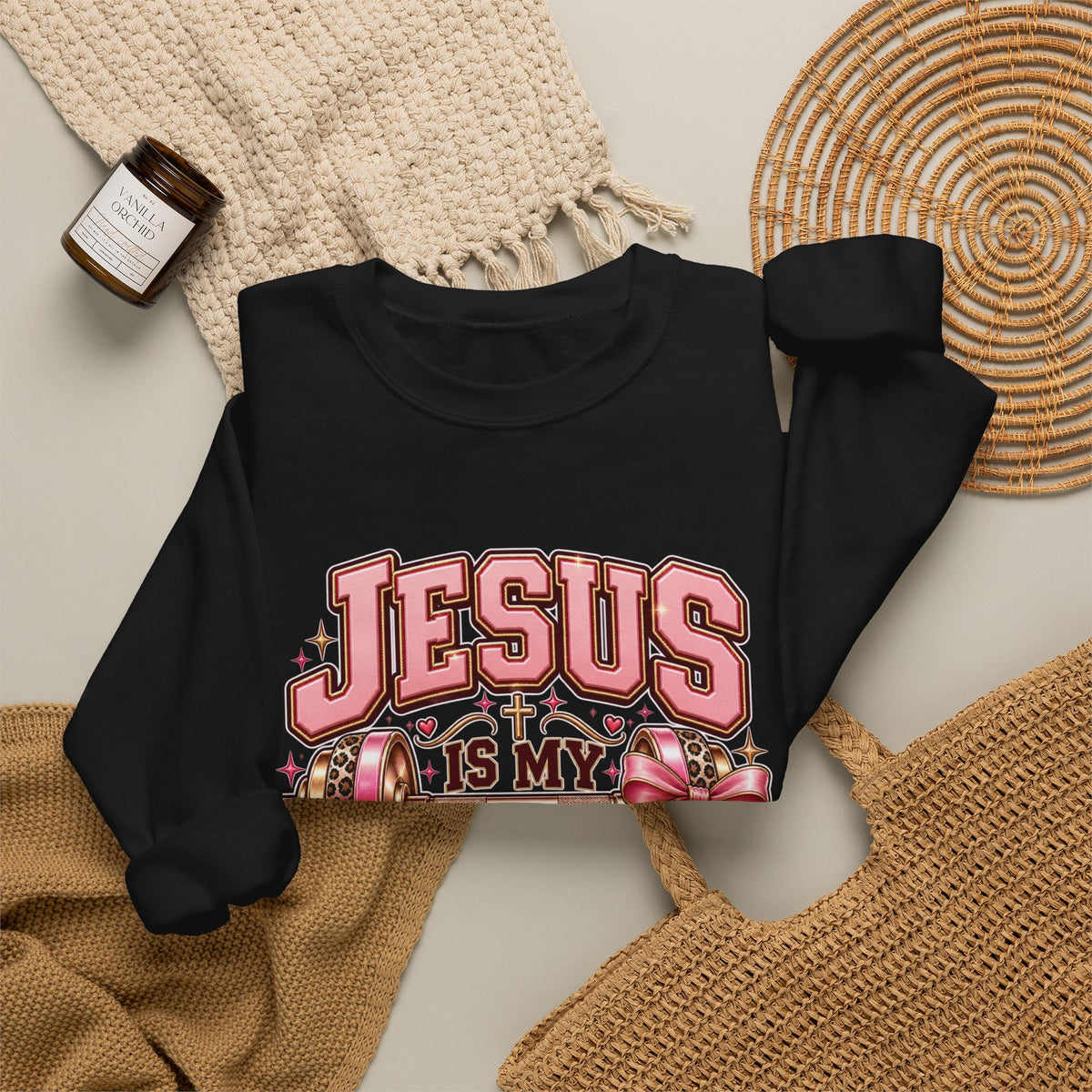 Jesus is my spotter