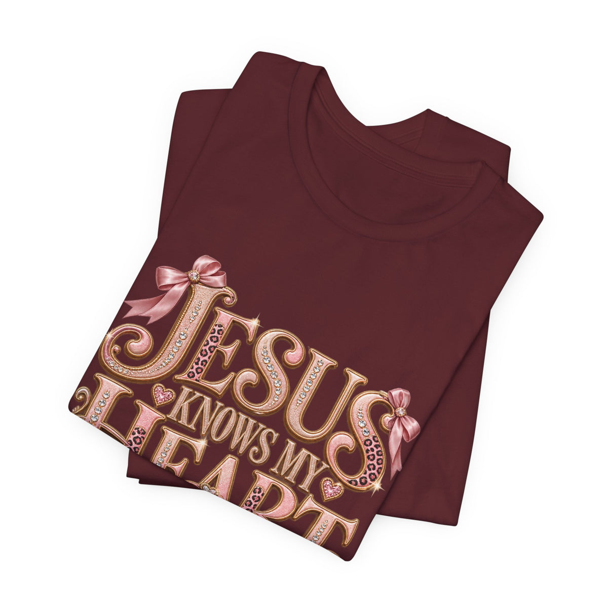 Jesus knows my heart