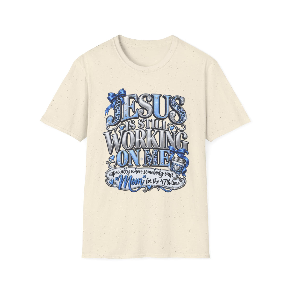 Jesus working mom boy ed