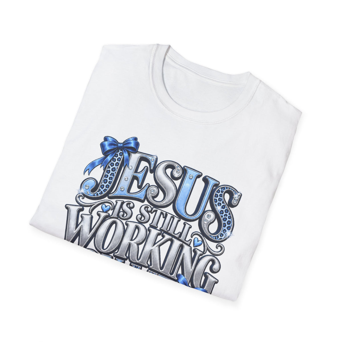 Jesus working mom boy ed