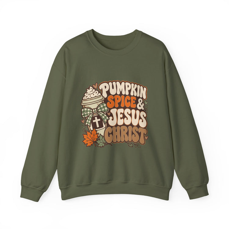 Pumpkin Spice & Jesus Christ