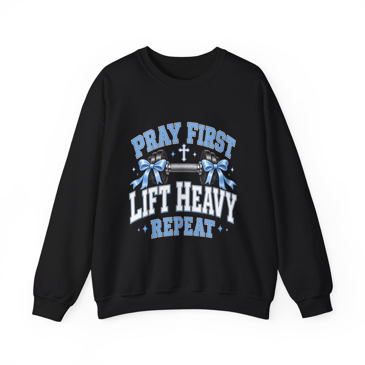Pray 1st lift heavy
