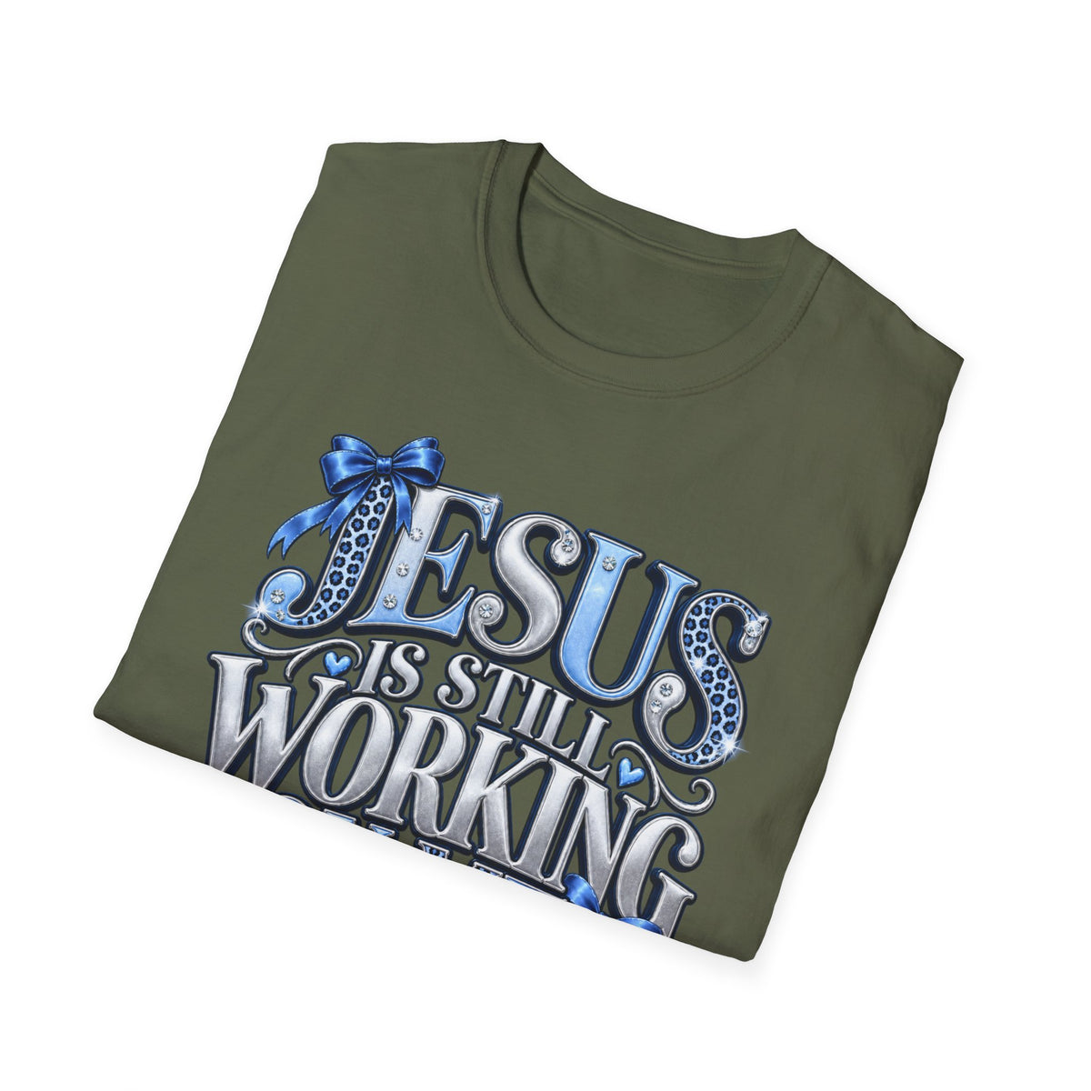 Jesus working mom boy ed