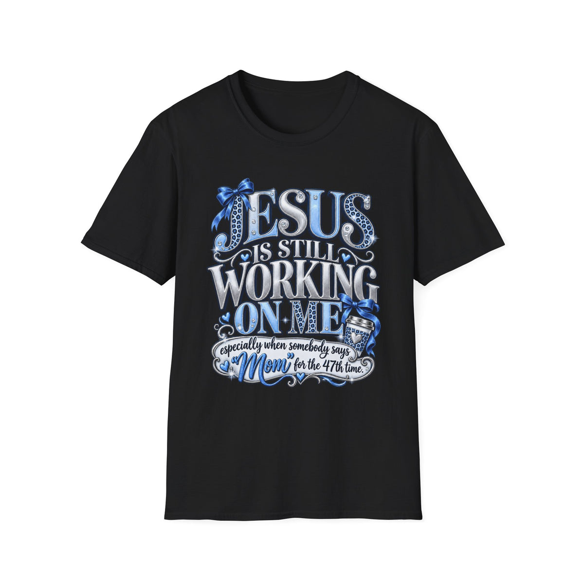 Jesus working mom boy ed