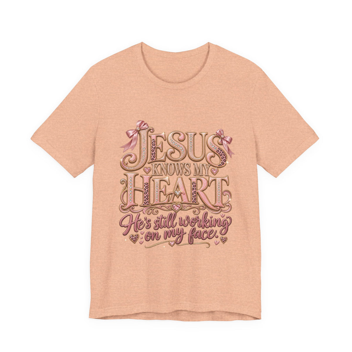 Jesus knows my heart