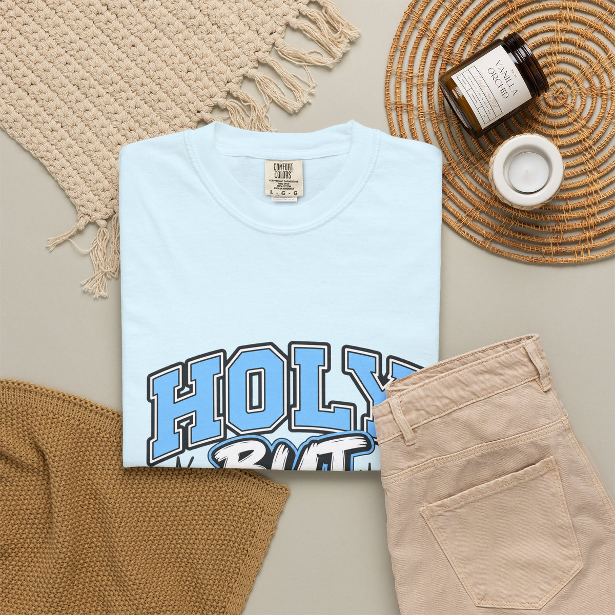 Holy But Hood T-Shirt — 'Pray For My Patience' Graphic Tee