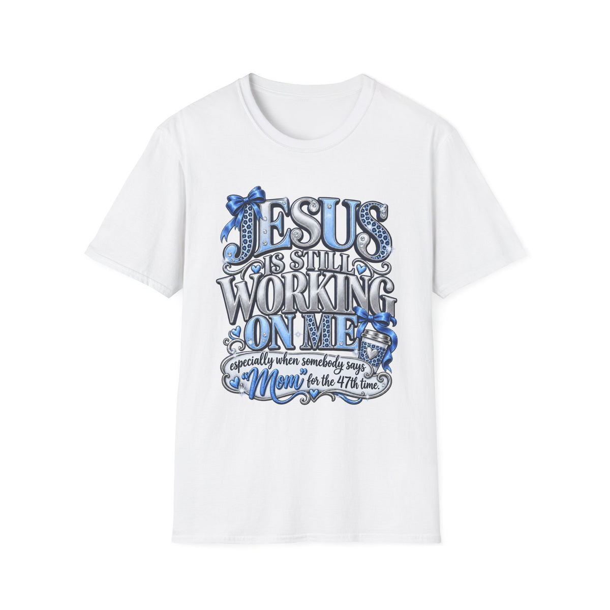 Jesus working mom boy ed