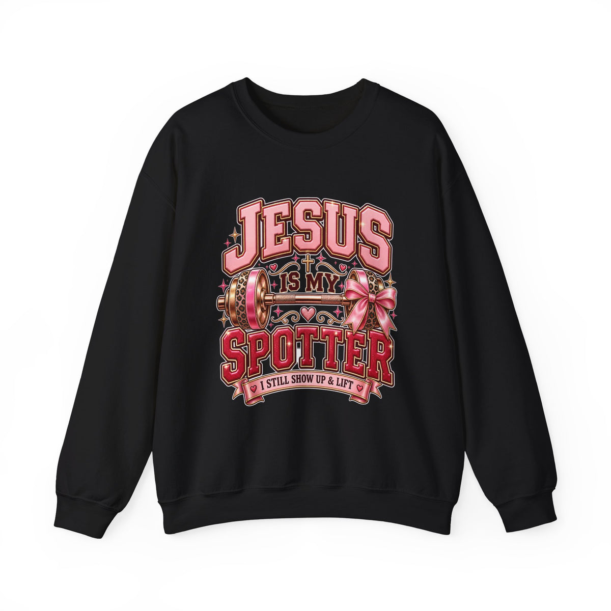 Jesus is my spotter