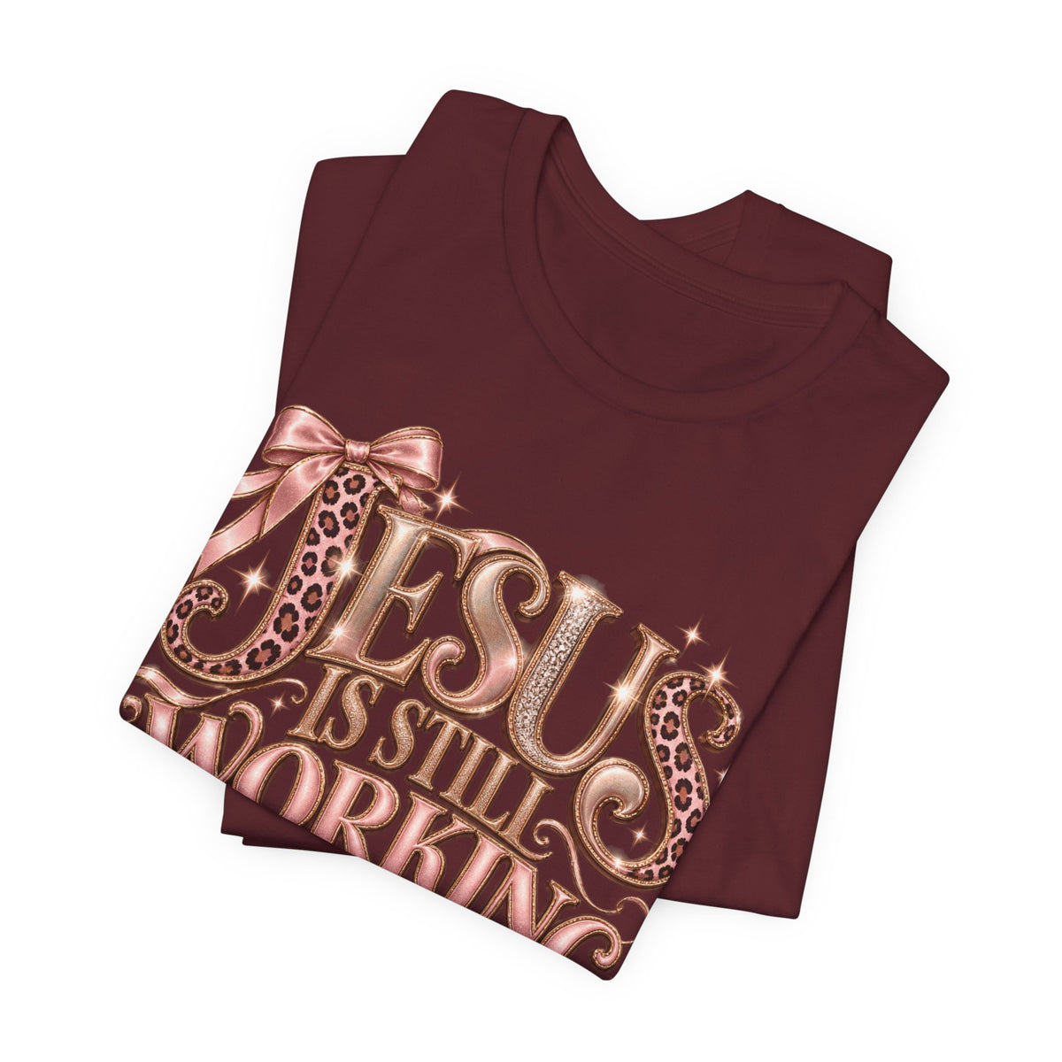 Jesus still working … testing