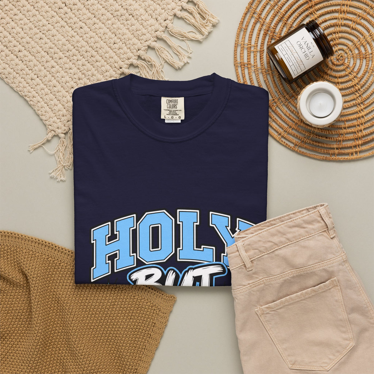 Holy But Hood T-Shirt — 'Pray For My Patience' Graphic Tee