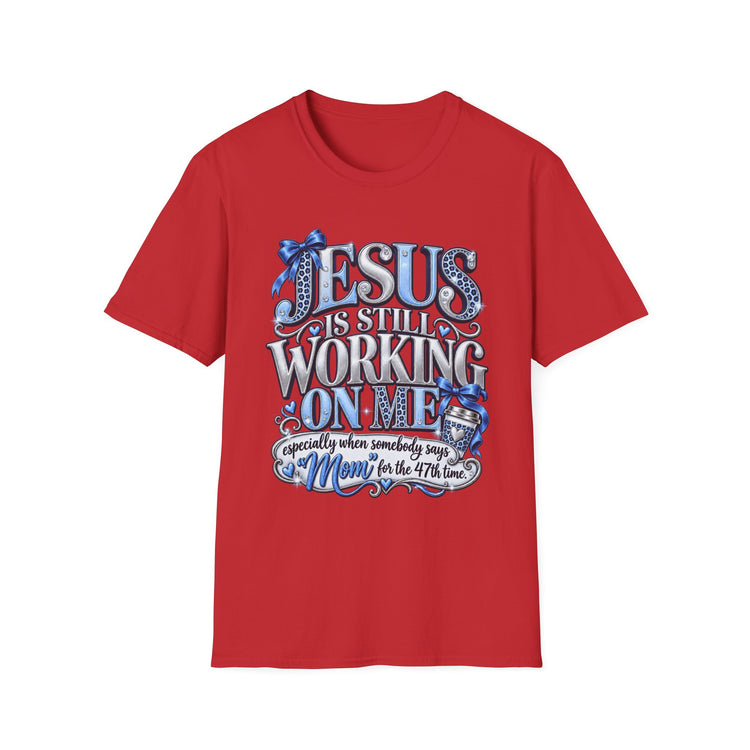 Jesus working mom boy ed