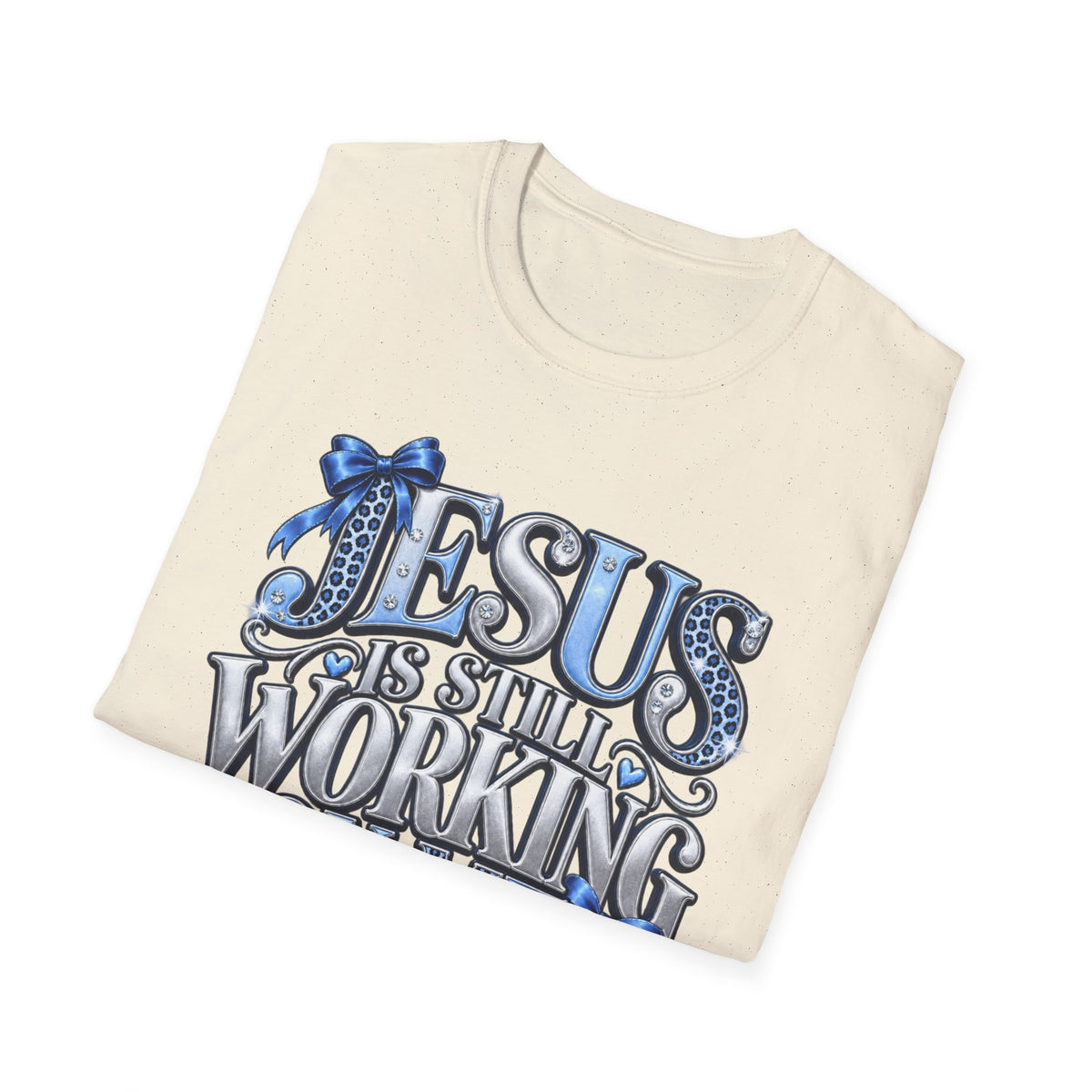 Jesus working mom boy ed
