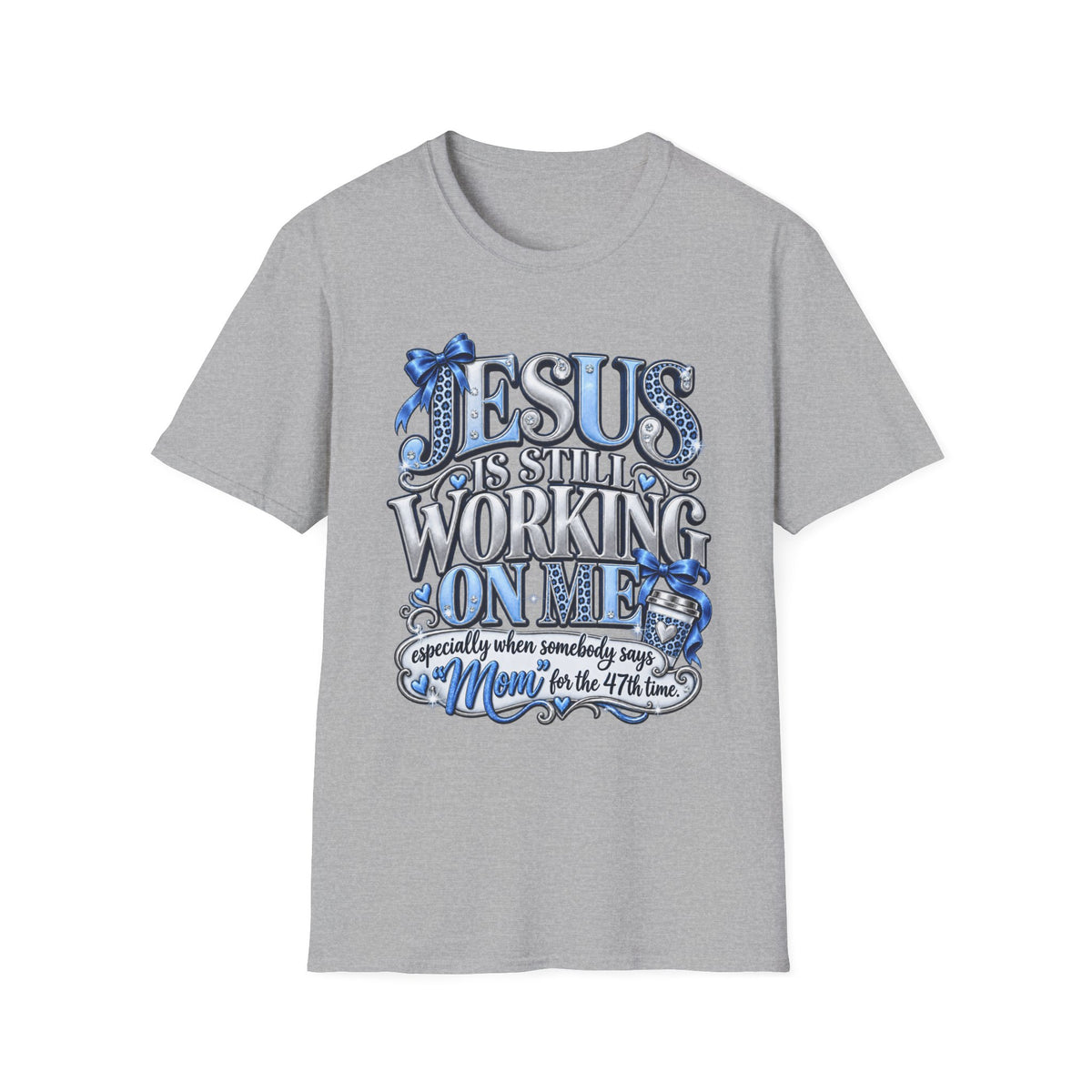 Jesus working mom boy ed